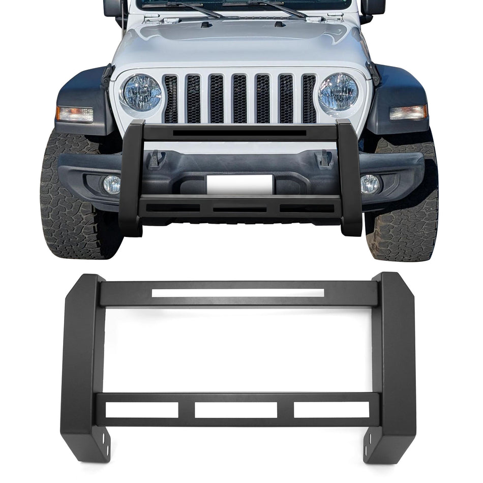 2018-2025 Jeep Wrangler JL & 2020-2025 Gladiator JT Grille Guard