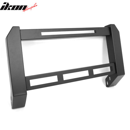 Fits 18-25 Jeep Wrangler JL 20-25 Gladiator JT Bull Bar Push Bumper Grille Guard