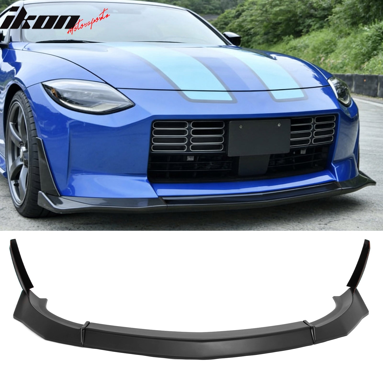 その他 lip Front Bumper Lip W/ Winglet for 2023-2026 Nissan Z (400Z) VRS