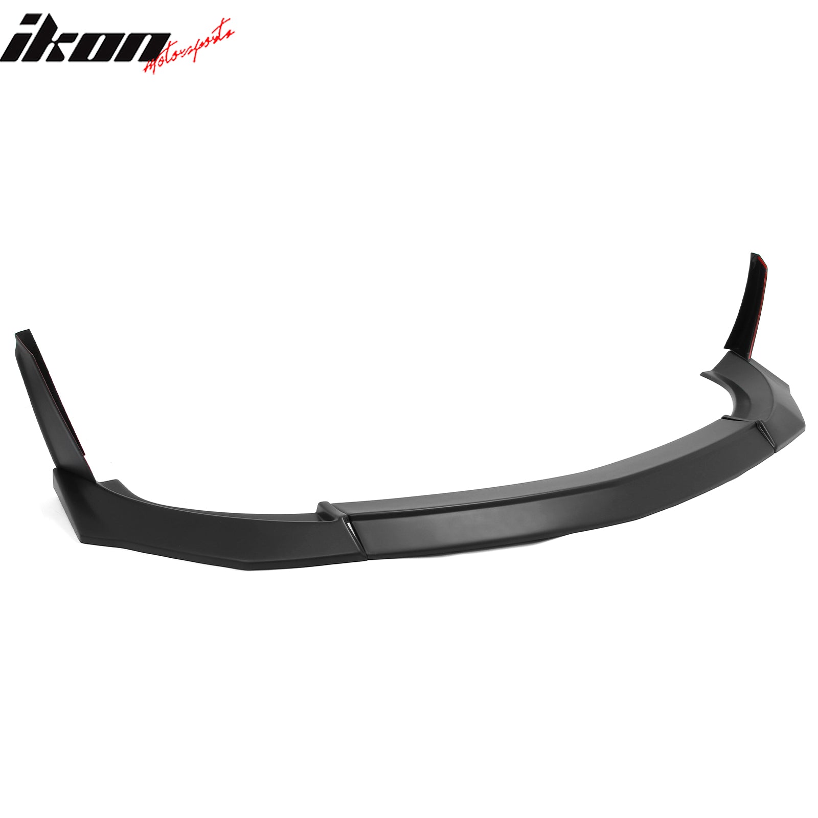 For 23-26 Nissan Z VRS Front Bumper Lip Chin Spoiler W/ Winglet Matte Black ABS