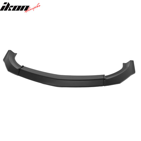 For 23-26 Nissan Z VRS Front Bumper Lip Chin Spoiler W/ Winglet Matte Black ABS