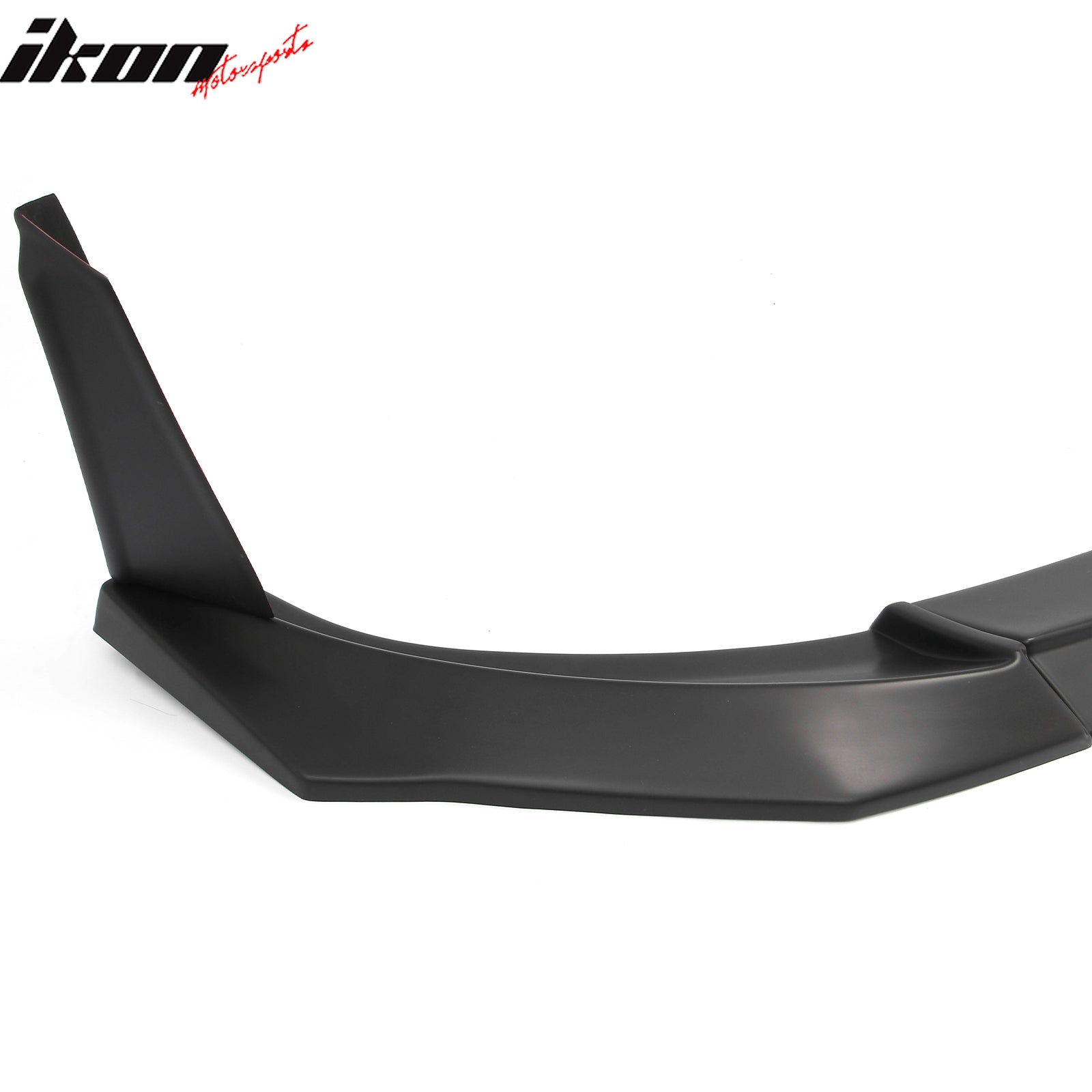 For 23-26 Nissan Z VRS Front Bumper Lip Chin Spoiler W/ Winglet Matte Black ABS