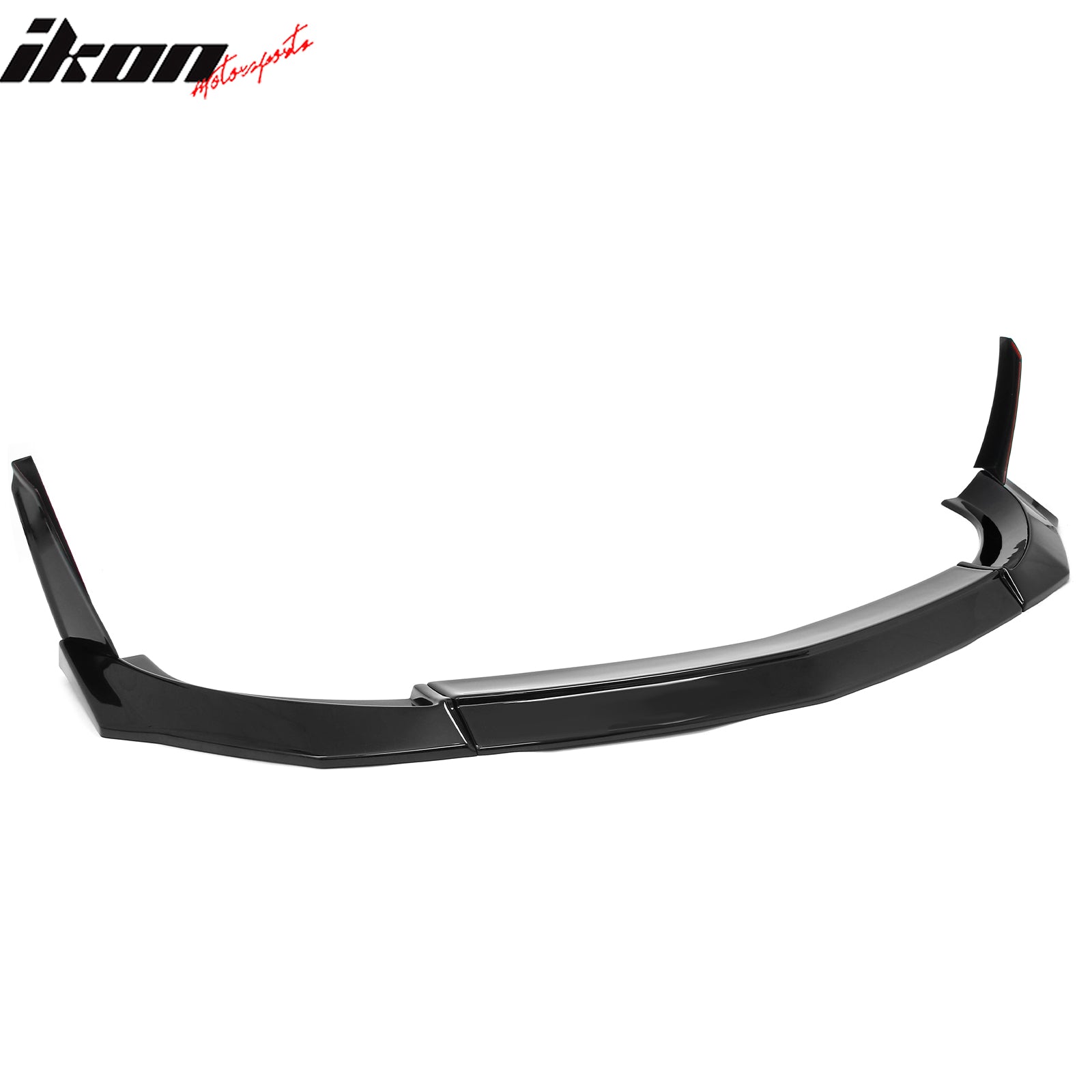 For 23-26 Nissan Z VRS Front Bumper Lip Chin Spoiler W/ Winglet Gloss Black ABS