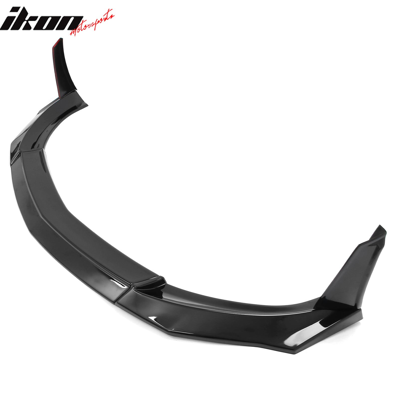 For 23-26 Nissan Z VRS Front Bumper Lip Chin Spoiler W/ Winglet Gloss Black ABS