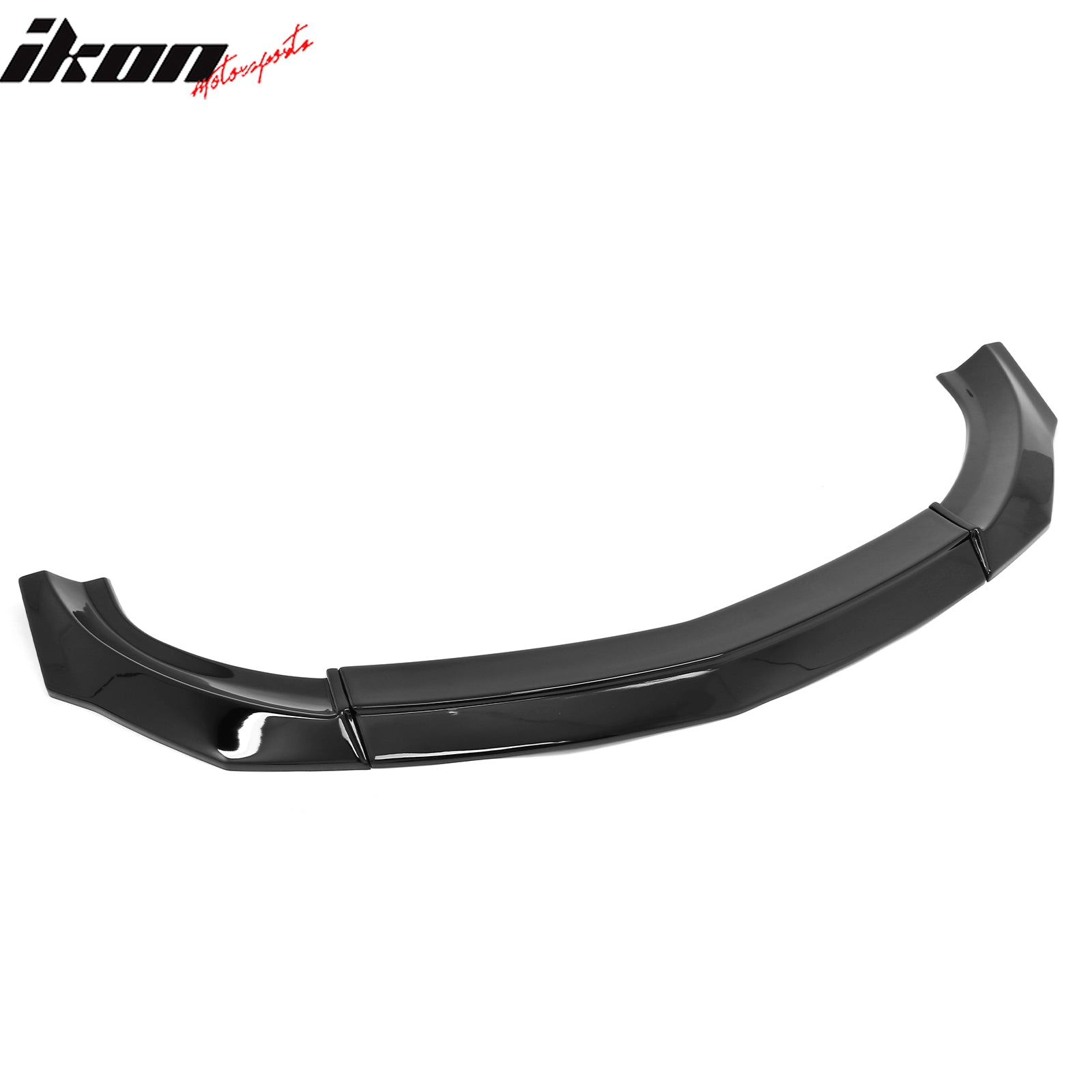 For 23-26 Nissan Z VRS Front Bumper Lip Chin Spoiler W/ Winglet Gloss Black ABS