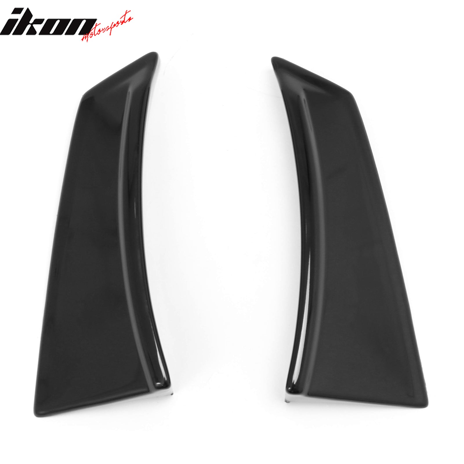 For 23-26 Nissan Z VRS Front Bumper Lip Chin Spoiler W/ Winglet Gloss Black ABS