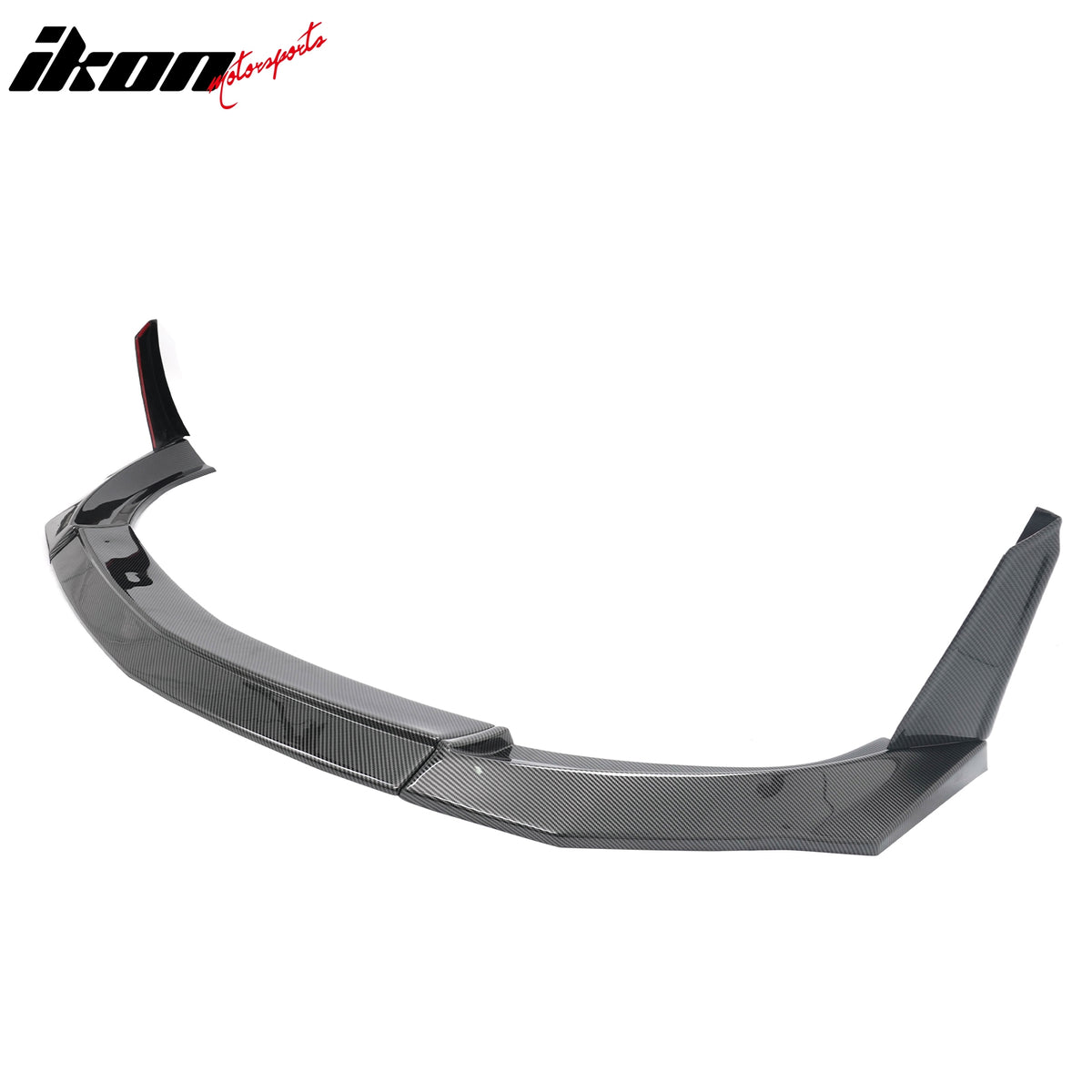 Fits 23-26 Nissan Z VRS Front Bumper Lip Spoiler W/ Winglet Carbon Fiber Print
