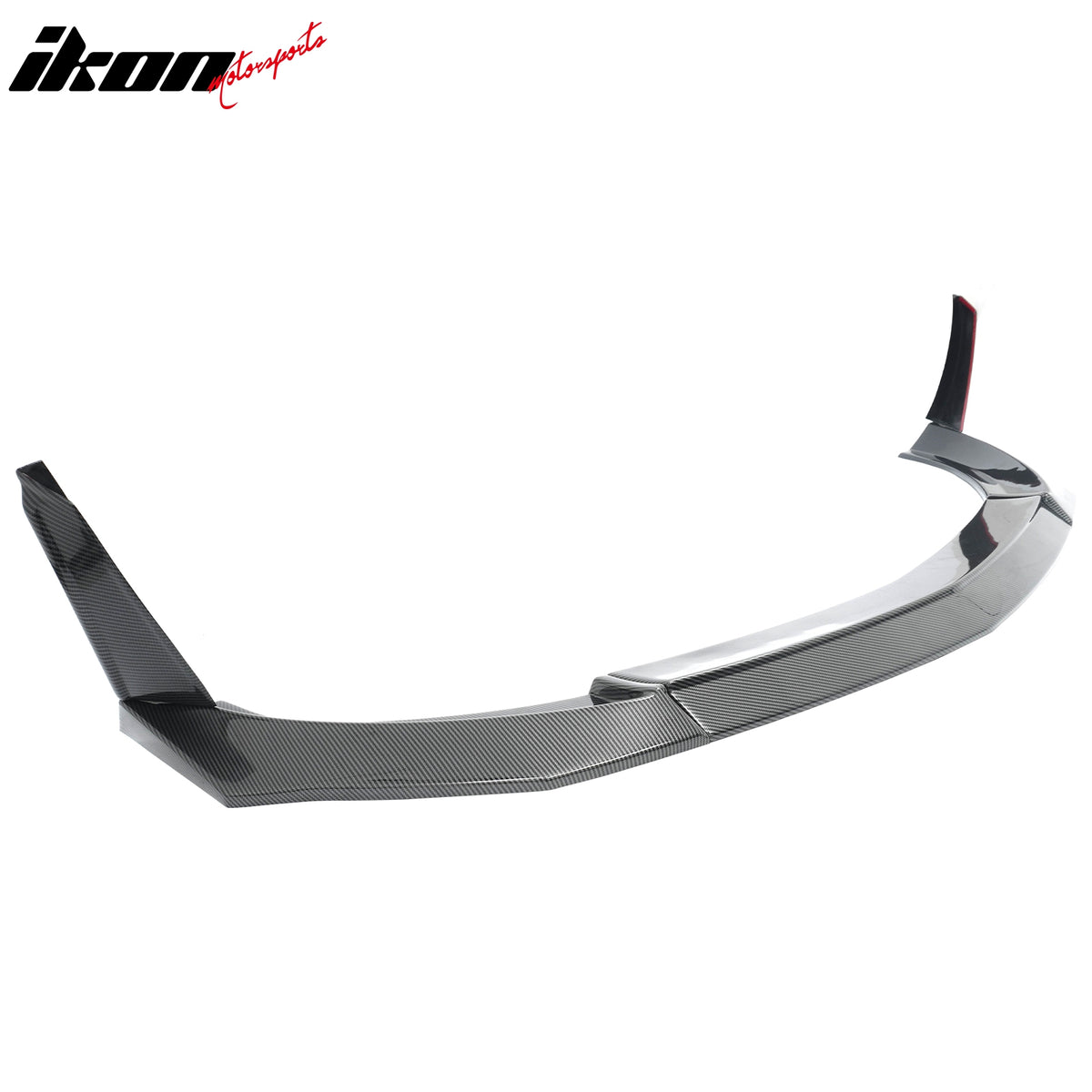 Fits 23-26 Nissan Z VRS Front Bumper Lip Spoiler W/ Winglet Carbon Fiber Print