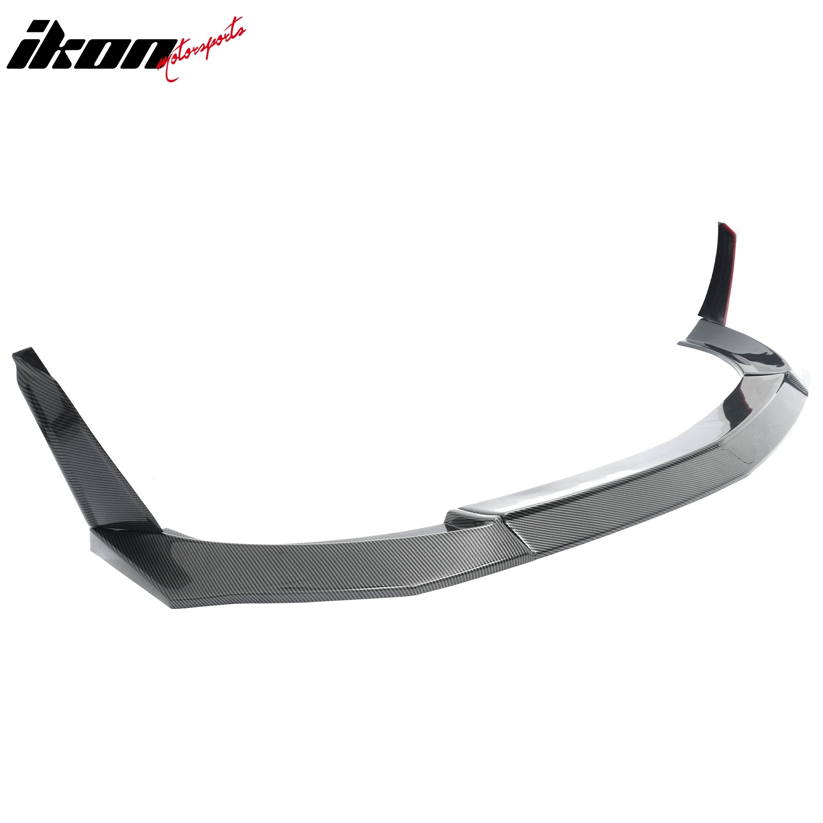 Fits 23-26 Nissan Z VRS Front Bumper Lip Spoiler W/ Winglet Carbon Fiber Print