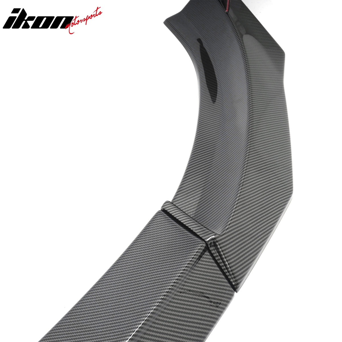 Fits 23-26 Nissan Z VRS Front Bumper Lip Spoiler W/ Winglet Carbon Fiber Print