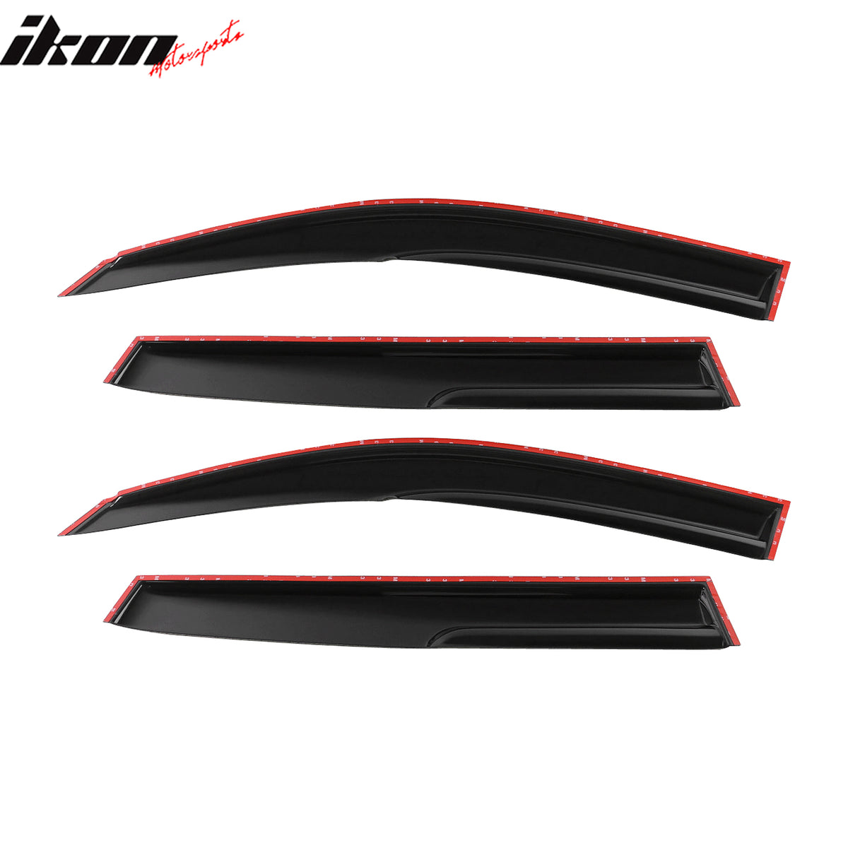 Fits 06-12 Toyota RAV4 5 Seats TPE Floor + Trunk + Backrest Mats + Window Visors