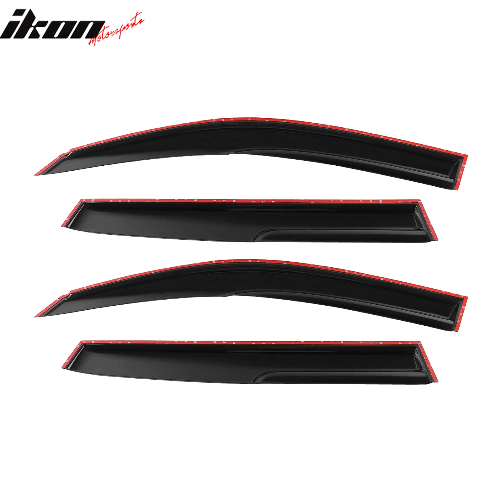 Fits 06-12 Toyota RAV4 5 Seats TPE Floor + Trunk + Backrest Mats + Window Visors