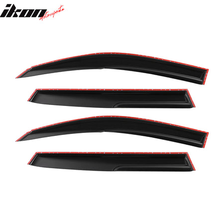 Fits 06-12 Toyota RAV4 5 Seats TPE Floor + Trunk + Backrest Mats + Window Visors
