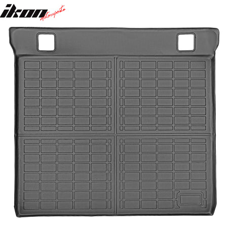 Fits 14-24 Toyota 4Runner 5 Seats TPE 3PCS Floor Mats+ Trunk Mat+ Backrest Mats
