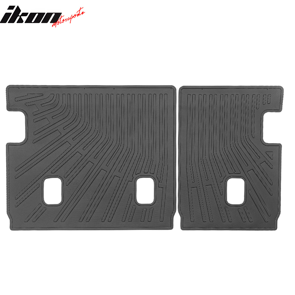 Fits 07-08 Acura RDX TPE Floor Mats + Rear Trunk Backrest Mats + Window Visors
