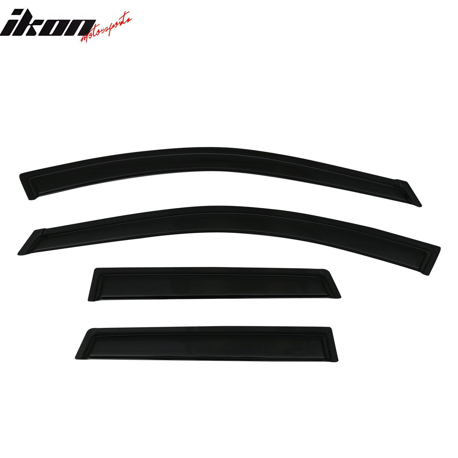 Fits 07-08 Acura RDX TPE Floor Mats + Rear Trunk Backrest Mats + Window Visors