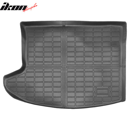 Fits 07-17 Jeep Compass TPE Floor Mats+ Rear Trunk Backrest Mats + Window Visors