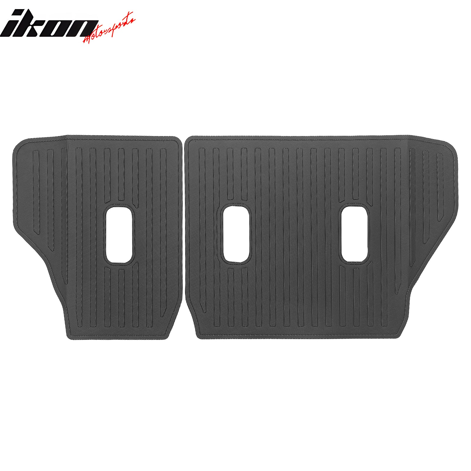 Fits 07-17 Jeep Compass TPE Floor Mats+ Rear Trunk Backrest Mats + Window Visors