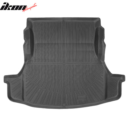 Fits 06-10 Dodge Charger RWD TPE Floor + Trunk + Backrest Mats + Window Visors