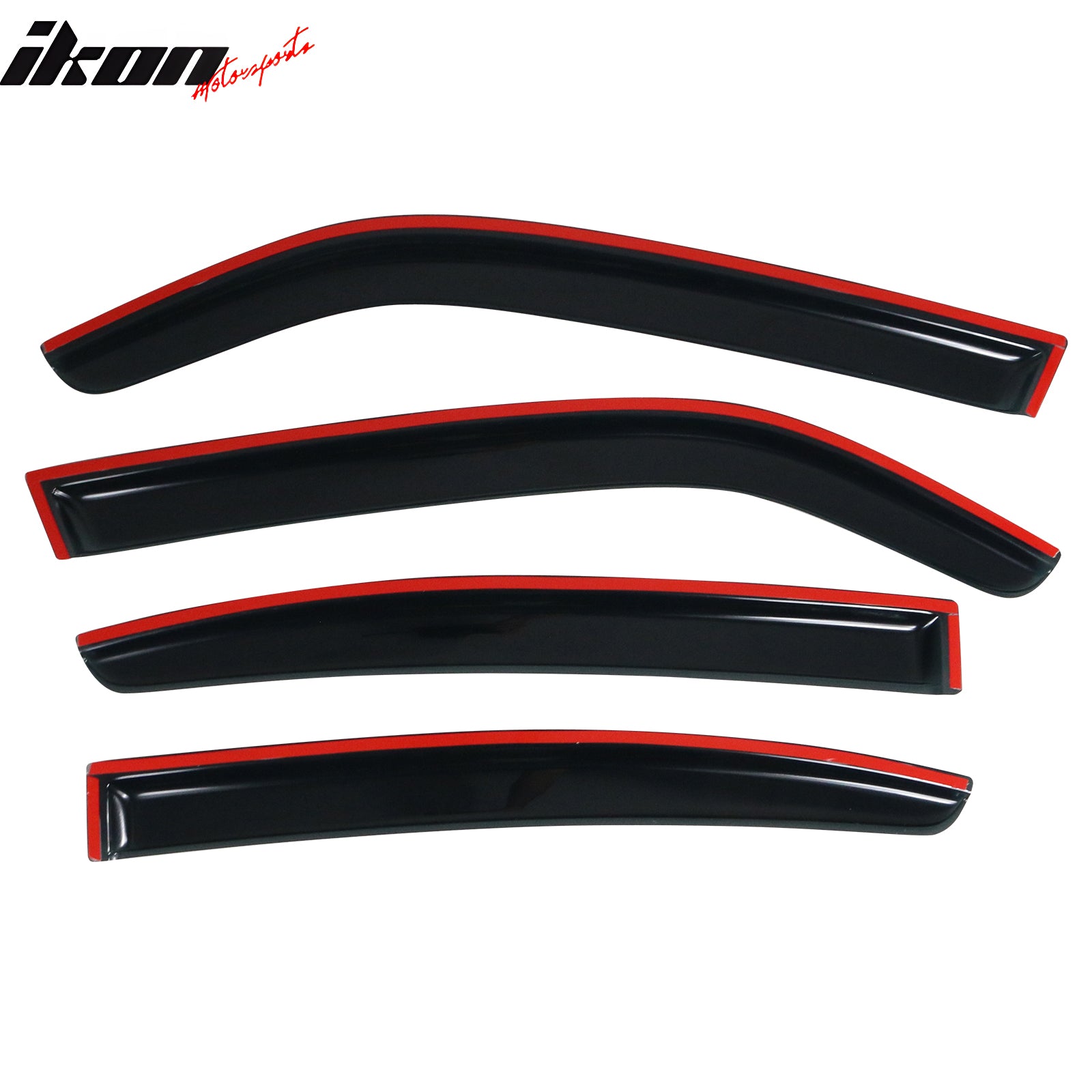 Fits 06-10 Dodge Charger RWD TPE Floor + Trunk + Backrest Mats + Window Visors