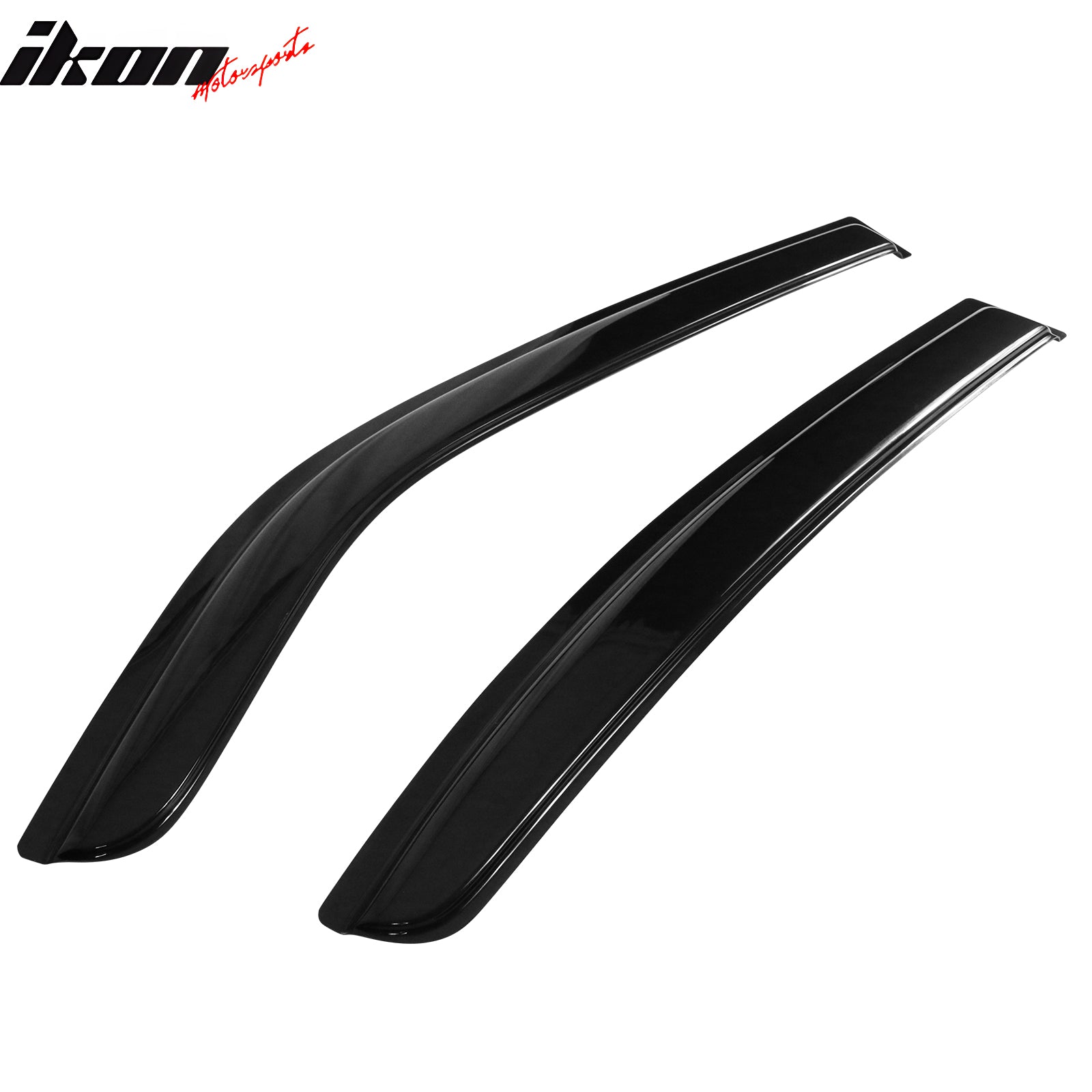 Fits 06-10 Dodge Charger RWD TPE Floor + Trunk + Backrest Mats + Window Visors