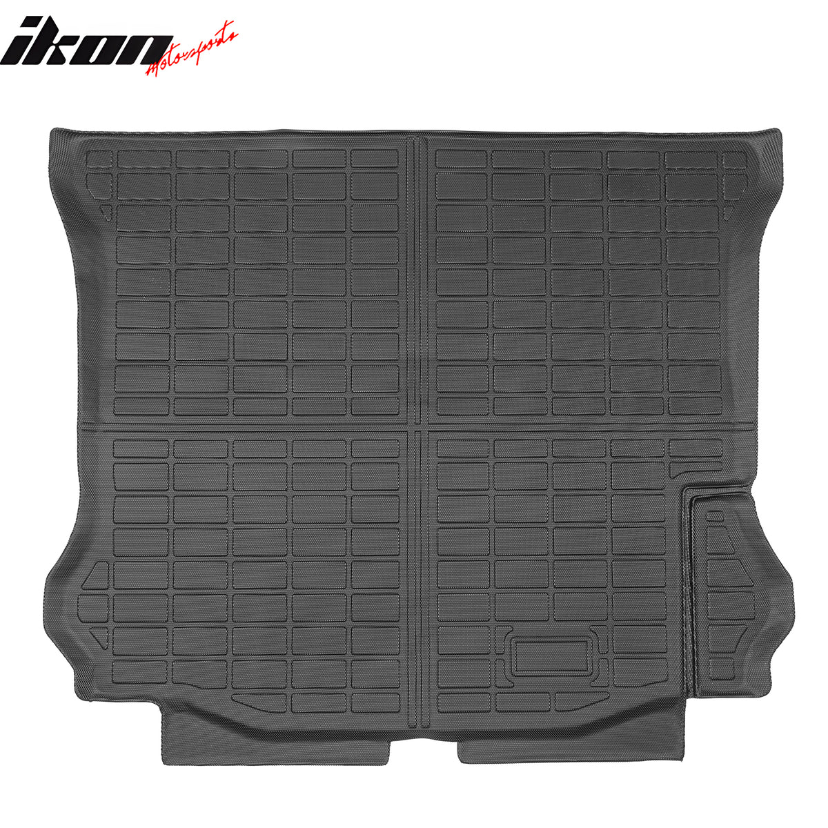 Fits 07-13 Jeep Wrangler JK 4Dr TPE Floor+ Trunk+ Backrest Mats + Window Visors