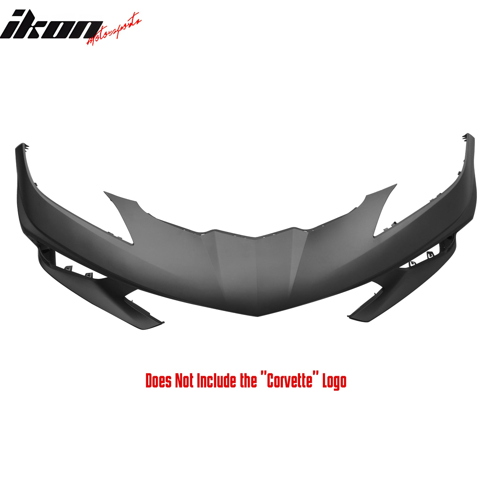 Fits 20-26 Corvette Stingray Front Bumper Cover OE Style PP Conversion Assembly