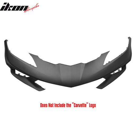 Fits 20-26 Corvette Stingray Front Bumper Cover OE Style PP Conversion Assembly