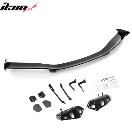 For 23-27 Corvette C8 E-Ray Z06 ZR1 Z07 Dry Carbon Fiber Trunk Spoiler Brackets