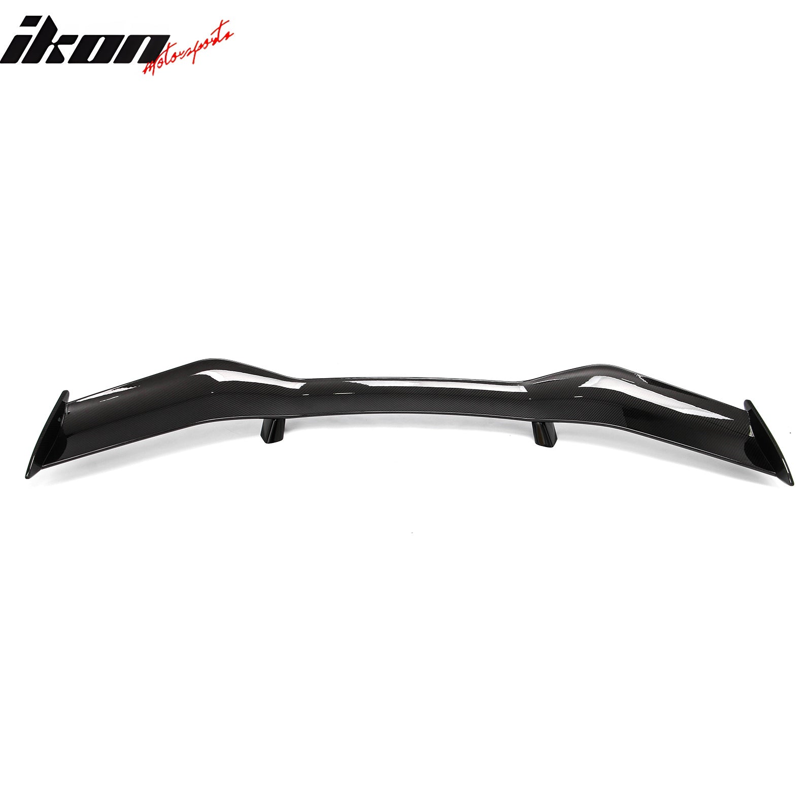 For 23-27 Corvette C8 E-Ray Z06 ZR1 Z07 Dry Carbon Fiber Trunk Spoiler Brackets