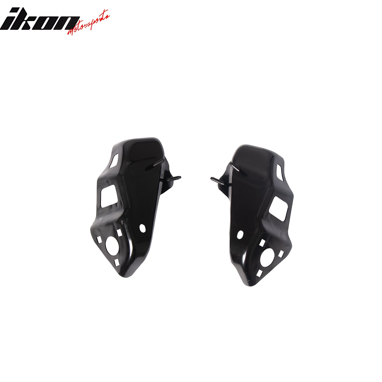 For 23-27 Corvette C8 E-Ray Z06 ZR1 Z07 Dry Carbon Fiber Trunk Spoiler Brackets