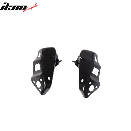 For 23-27 Corvette C8 E-Ray Z06 ZR1 Z07 Dry Carbon Fiber Trunk Spoiler Brackets