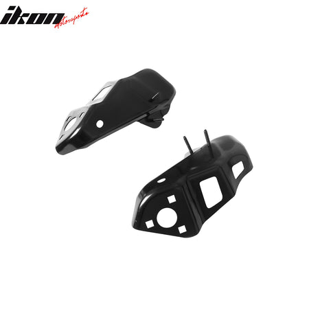 For 23-27 Corvette C8 E-Ray Z06 ZR1 Z07 Dry Carbon Fiber Trunk Spoiler Brackets