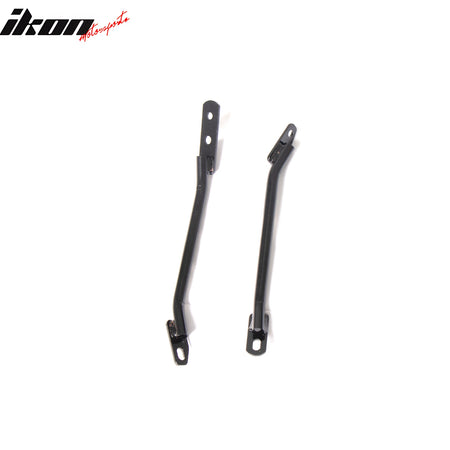For 23-27 Corvette C8 E-Ray Z06 ZR1 Z07 Dry Carbon Fiber Trunk Spoiler Brackets