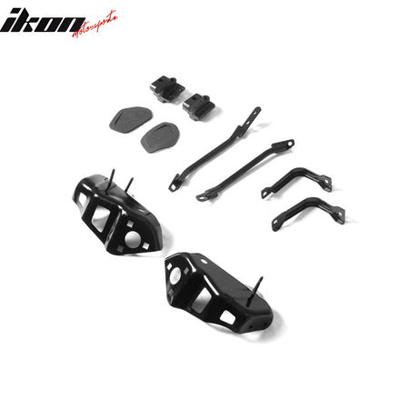 For 23-27 Corvette C8 E-Ray Z06 ZR1 Z07 Dry Carbon Fiber Trunk Spoiler Brackets