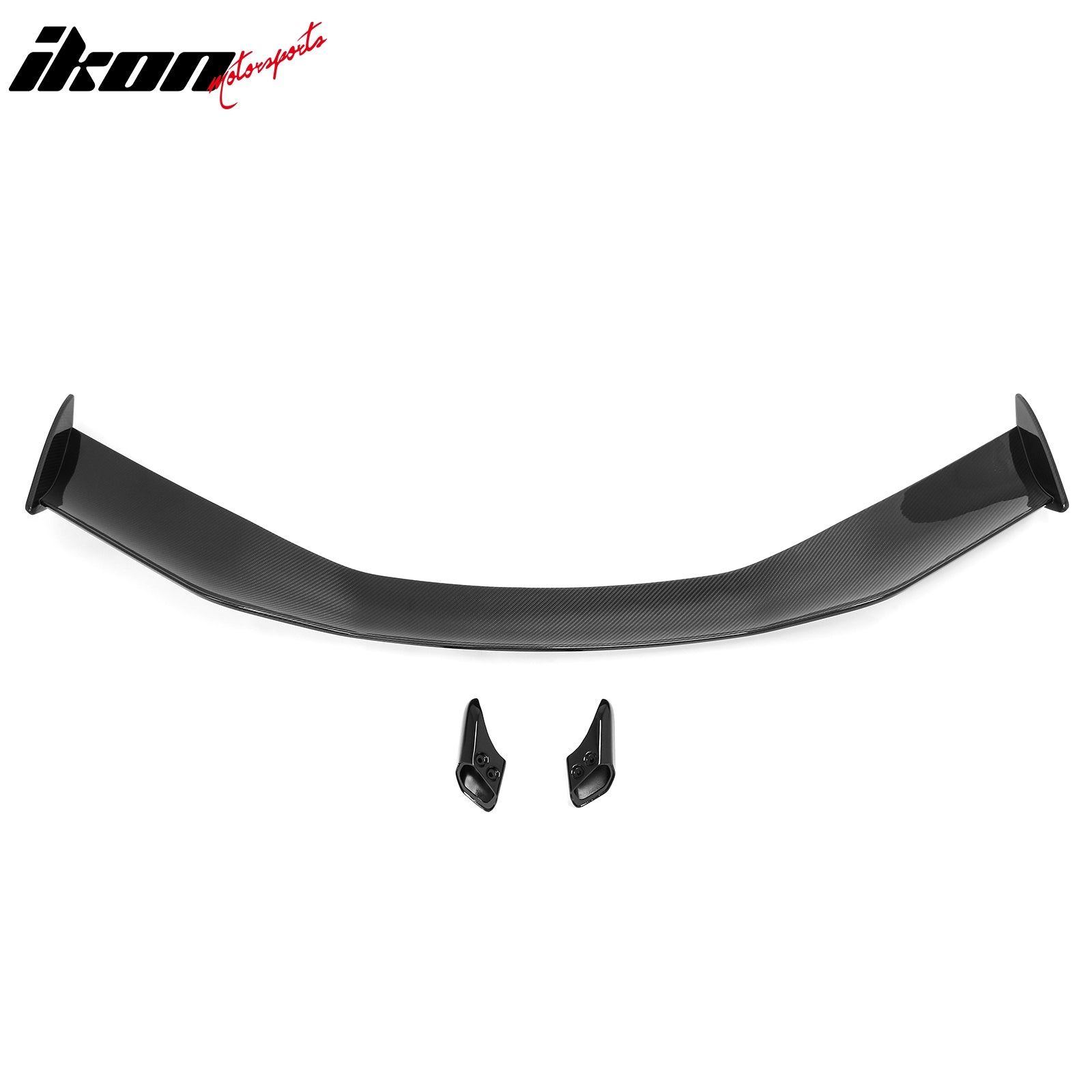 Fits 20-26 Corvette C8 Z07 Dry Carbon Fiber Trunk Spoiler + Panel +Mount Bracket