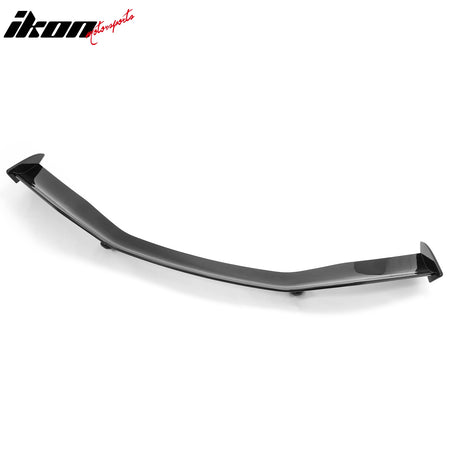Fits 20-26 Corvette C8 Z07 Dry Carbon Fiber Trunk Spoiler + Pearl Panel +Bracket