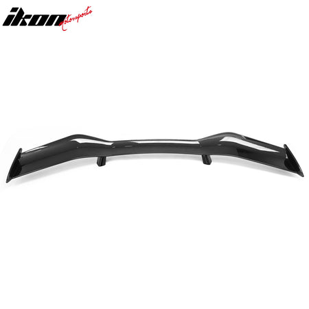 Fits 20-26 Corvette C8 Z07 Dry Carbon Fiber Trunk Spoiler + Pearl Panel +Bracket