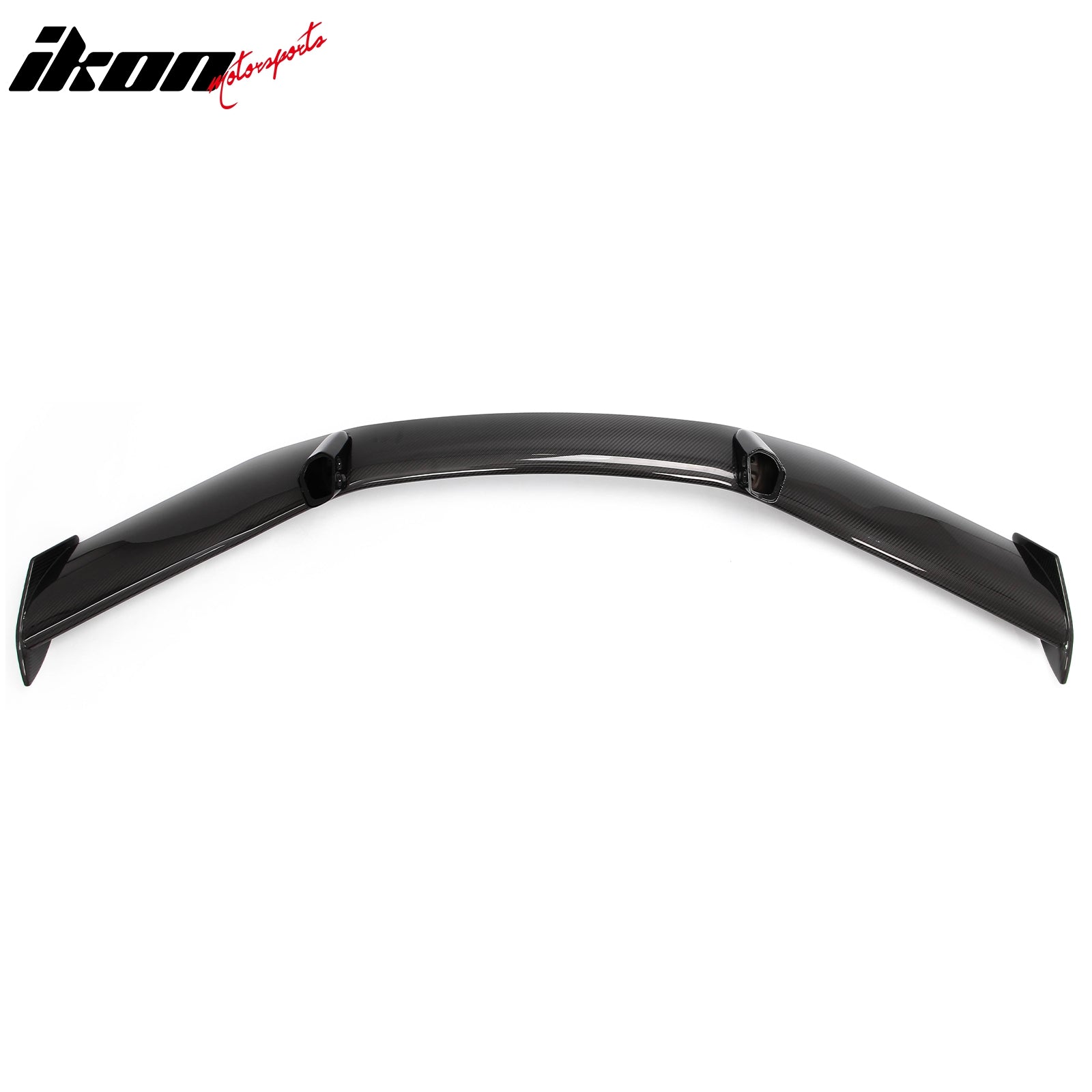 Fits 20-26 Corvette C8 Z07 Dry Carbon Fiber Trunk Spoiler + Pearl Panel +Bracket