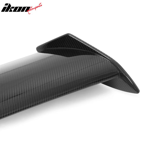 Fits 20-26 Corvette C8 Z07 Dry Carbon Fiber Trunk Spoiler + Pearl Panel +Bracket