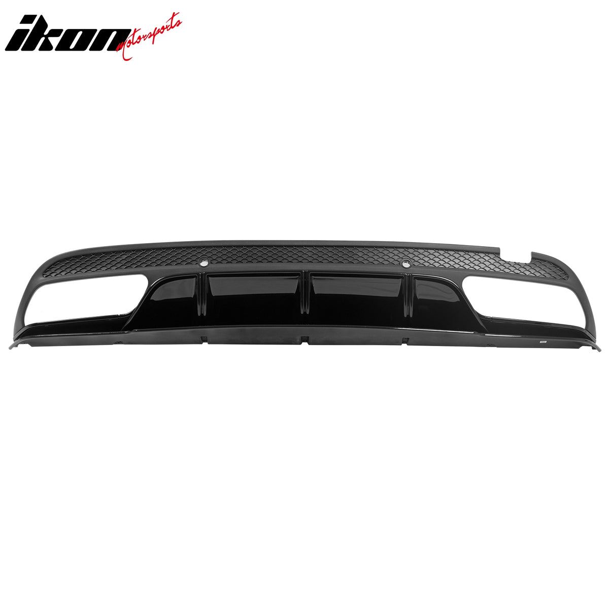 Fits 15-21 Benz C-Class C300 C400 C63 Edition1 Style Rear Diffuser + Exhaust Tip
