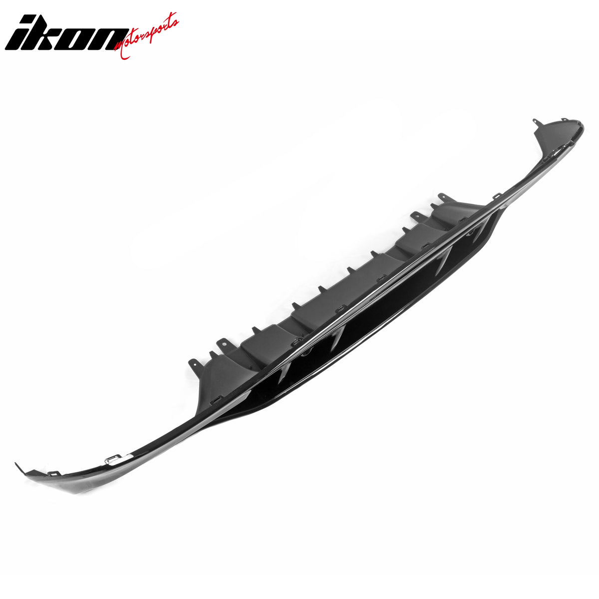 Fits 15-21 Benz C-Class C300 C400 2019 Facelift C63 Rear Diffuser + Exhaust Tip