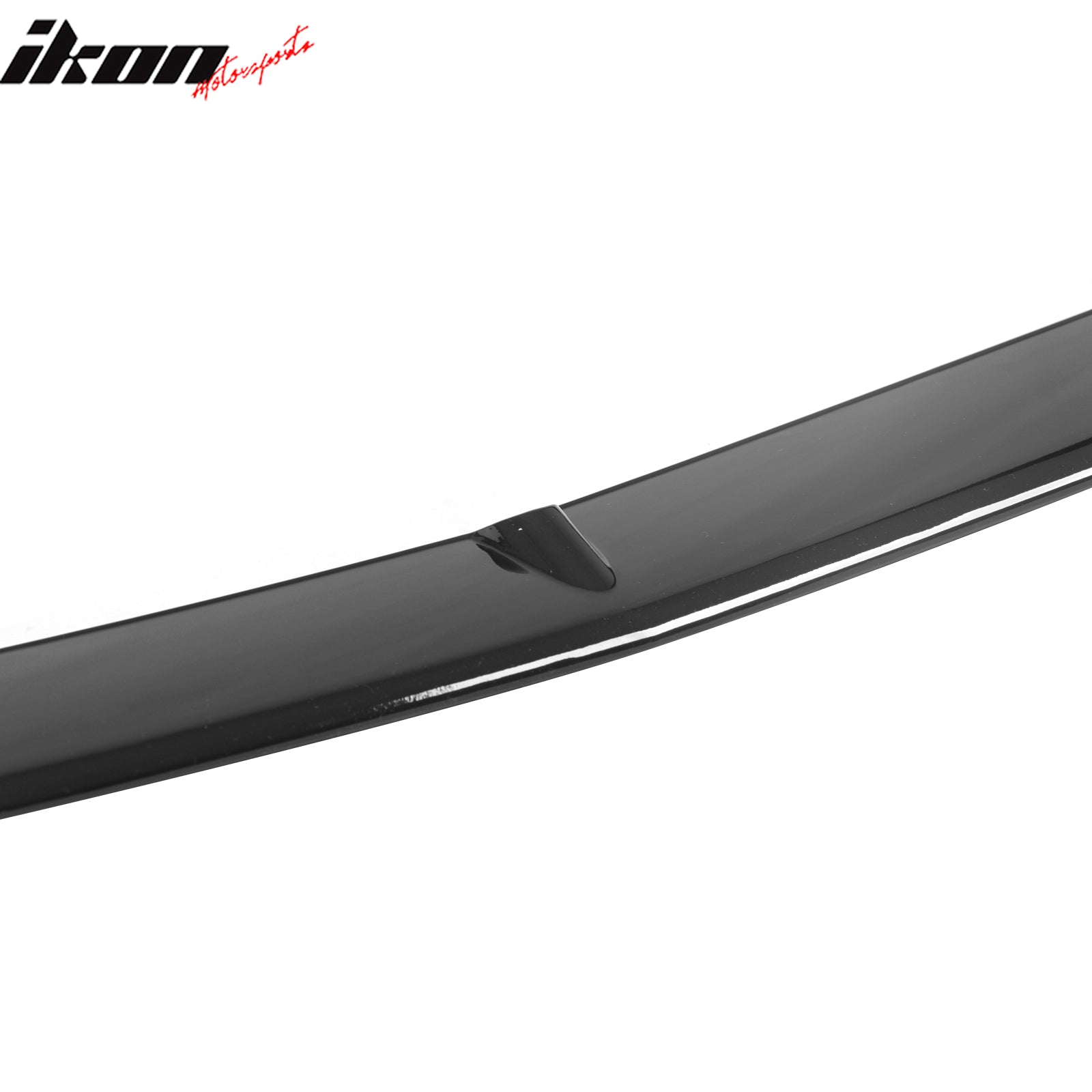 Fits 15–21 Benz C-Class W205 C63 Front Bumper Cover W/ Gloss Black Grille + Lip