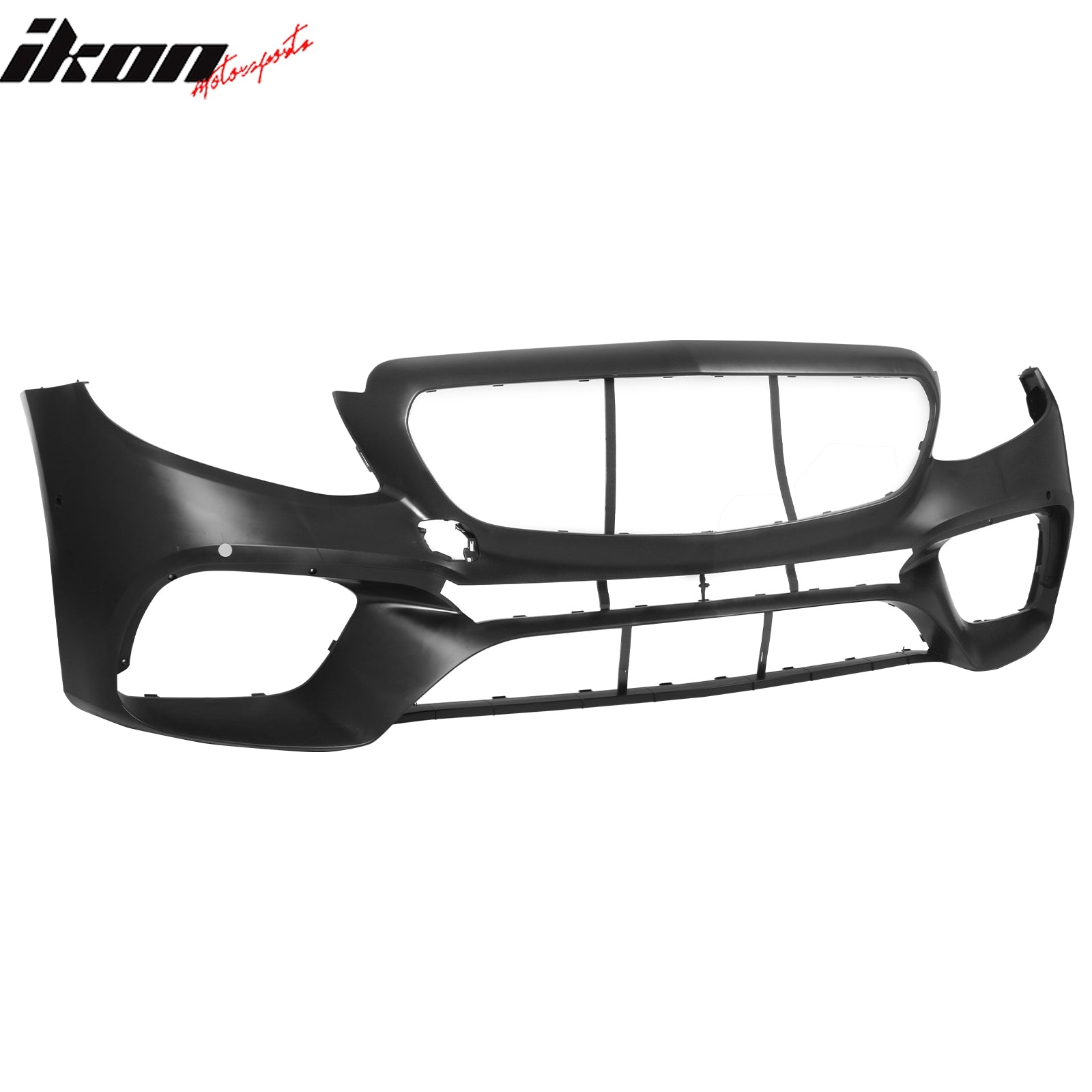 Fits 17-20 Benz E-Class W213 PP Front Bumper Conversion W/Grille W/Gloss Trim