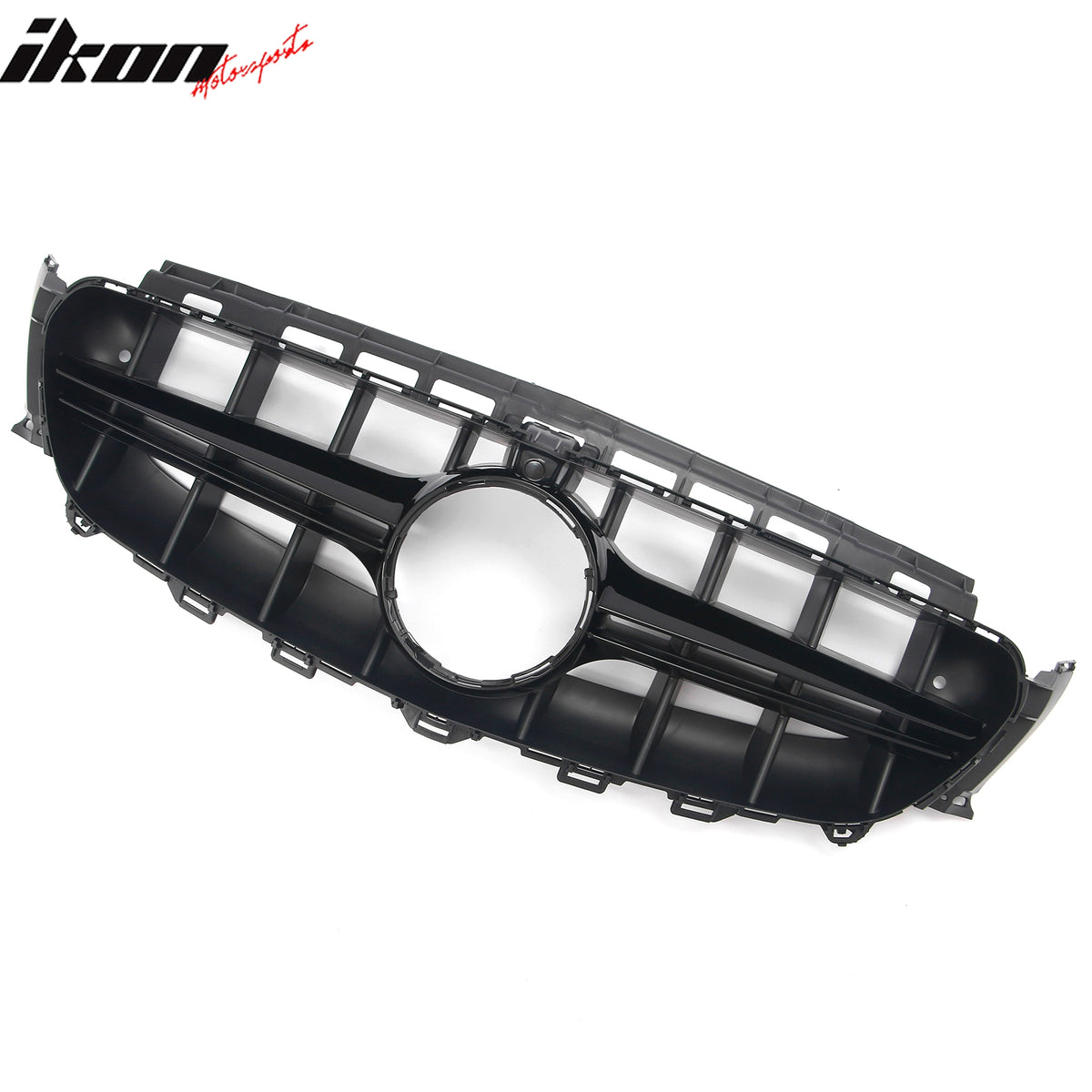 Fits 17-20 Benz E-Class W213 PP Front Bumper Conversion W/Grille W/Gloss Trim