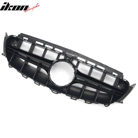 Fits 17-20 Benz E-Class W213 PP Front Bumper Conversion W/Grille W/Gloss Trim