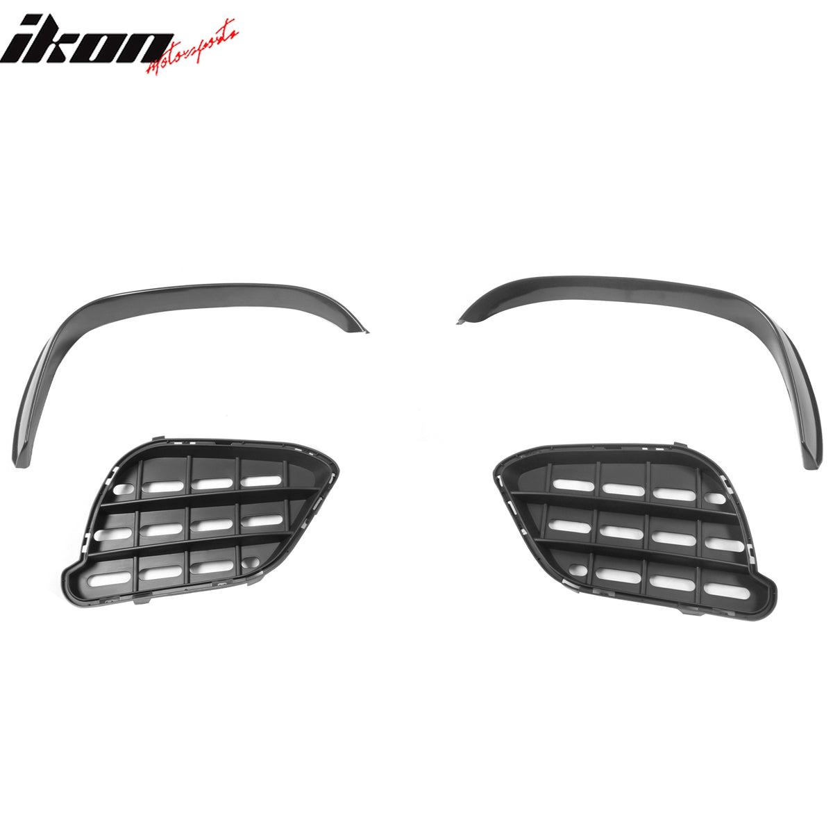 Fits 17-20 Benz E-Class W213 PP Front Bumper Conversion W/Grille W/Gloss Trim