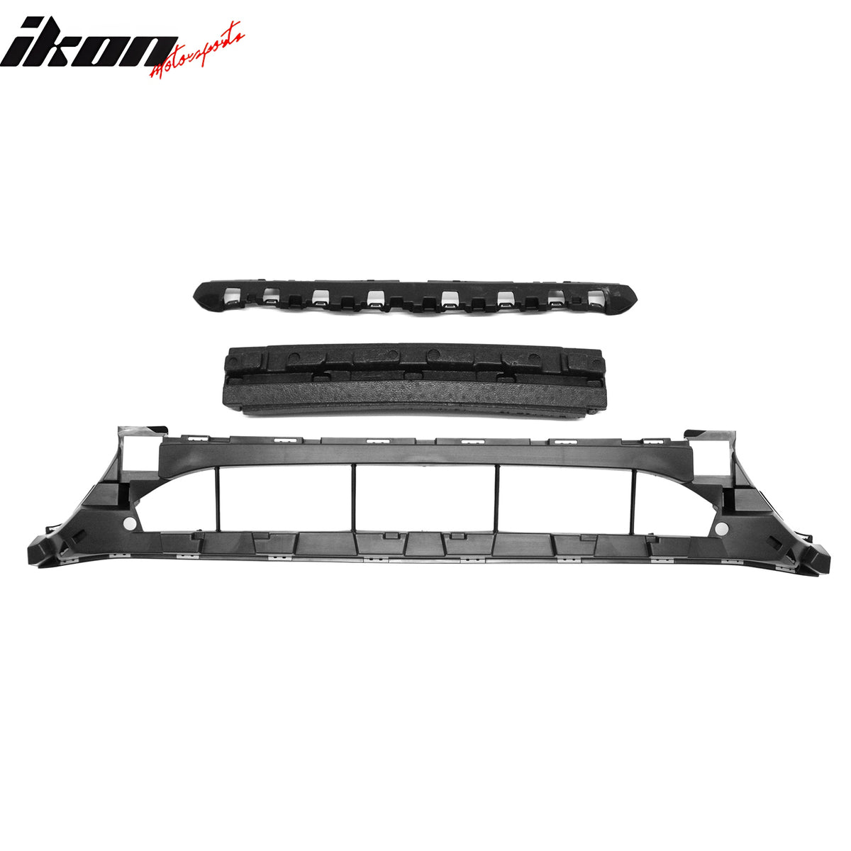 For 2021–2023 Benz E-Class W213 E63 Front Bumper Cover Kit W/ Gloss Black Grille