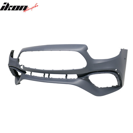 For 2021–2023 Benz E-Class W213 E63 Front Bumper Cover Kit W/ Chrome Trim Grille