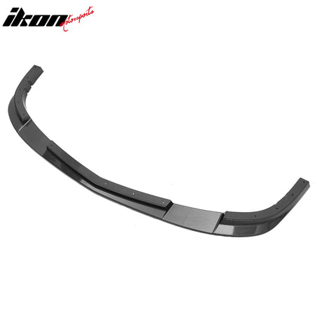 Fits 05-13 Corvette Front Bumper Cover Z06 +Foglight +Carbon Fiber Print ZR1 Lip
